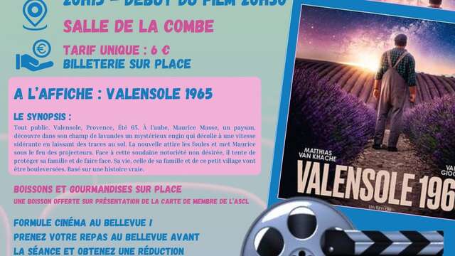 Moissac-Bellevue fait son cinéma en plein air