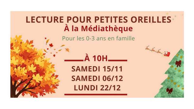 Reading for little ears