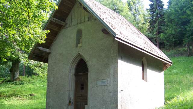 La chapelle de la Fley
