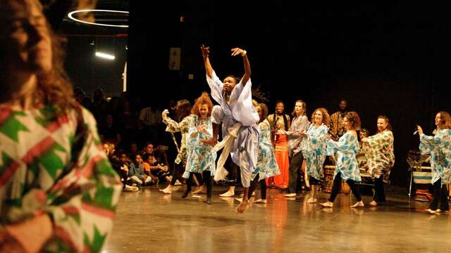 La nuits des griots - journée danse -