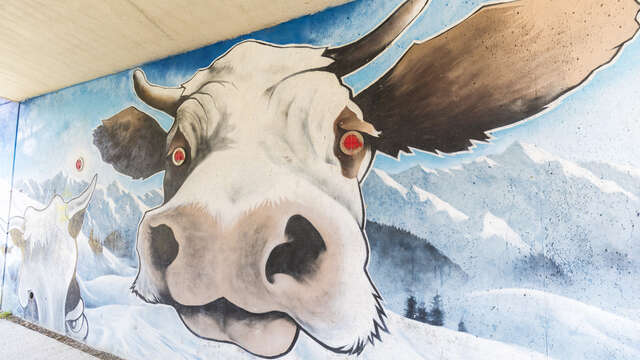 Parcours de l'Art Vache