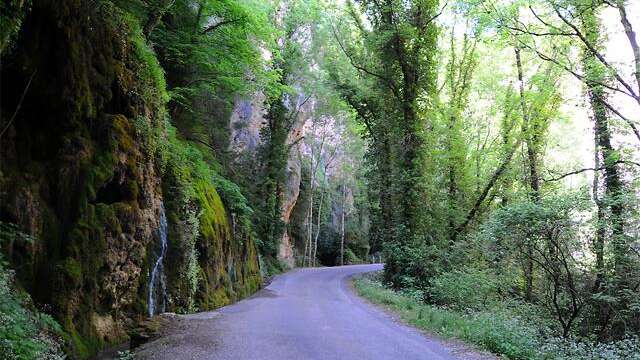 Gorges d'Omblèze