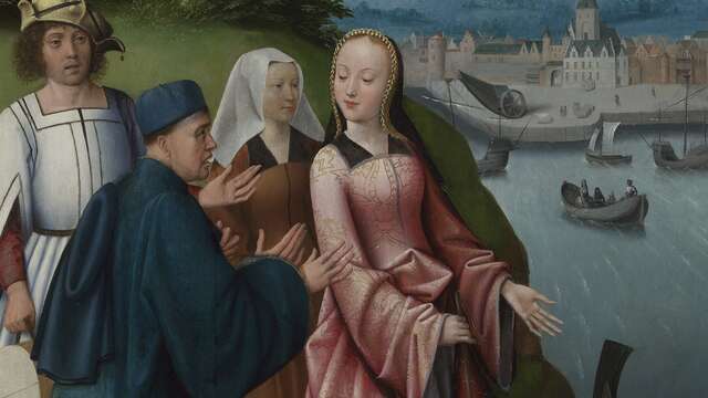 Exposition « Fous de Dymphne, étonnantes histoires d’une peinture flamande »