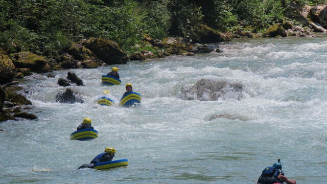 Sortie en hydrospeed avec Star-Ski Sports