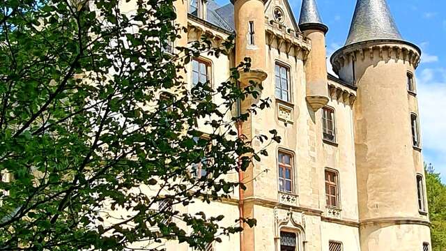 Le Château de Montivert : visite commentée