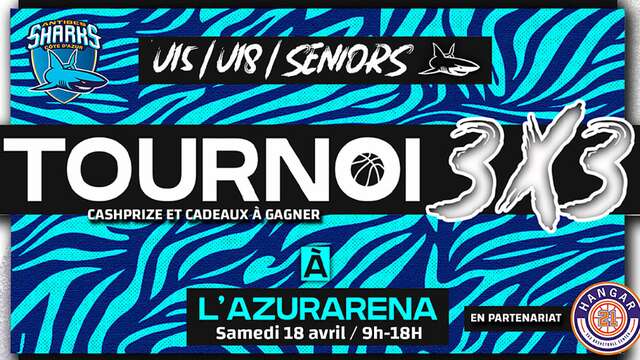 Basket "Sharks 3X3 Tournament"