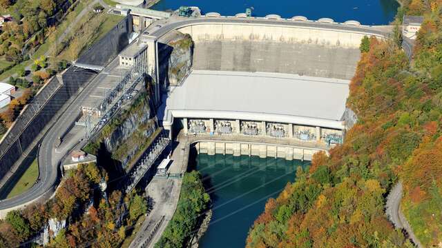 Journées Européennes du Patrimoine au barrage-centrale de Génissiat