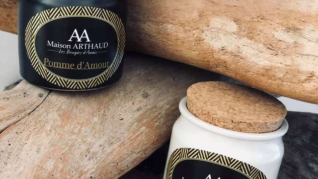 Maison Arthaud - Les bougies d'Anaïs