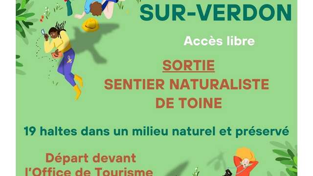 Sentier naturaliste de Toine