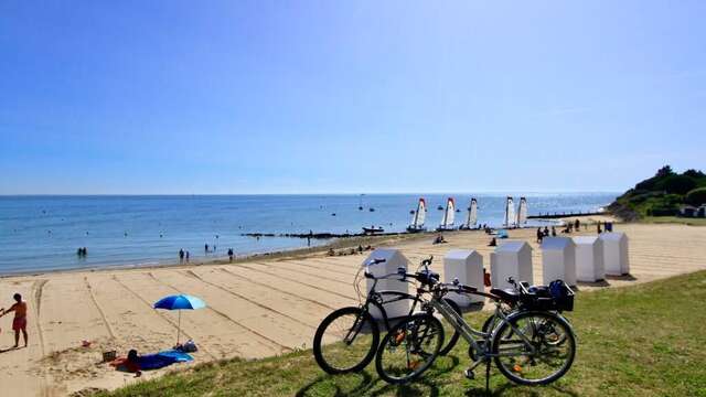 La playa objetivo