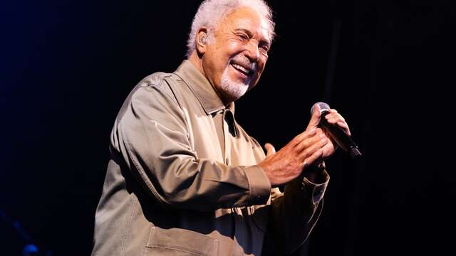 Tom Jones/Jose James & China Moses, the 50th anniversary of Marvin Gaye's 'I Want You'