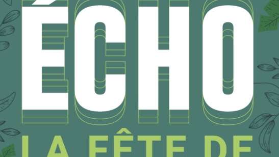 Faîtes Echo - Fête de l'environnement du Grand Avignon