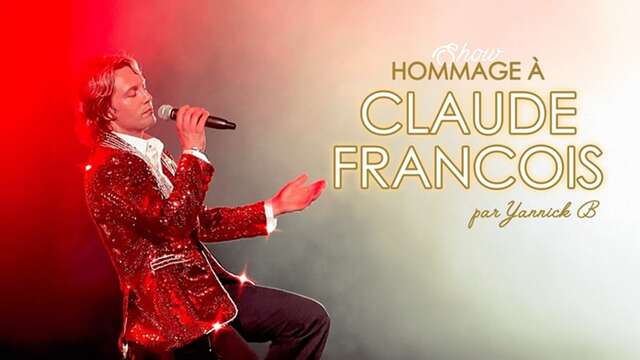 Stagione artistica del Casinò Barriere 2025 - 2026 - Cena e concerto: Lo spettacolo di Claude François di Yannick