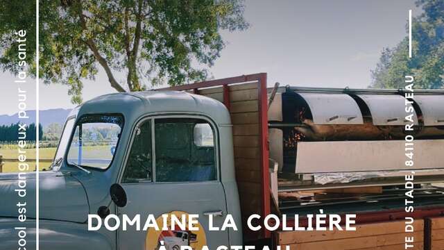 Soirée Repas et Concert - Domaine La Collière
