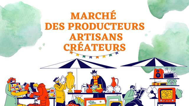 Producers, Artisans & Creators Market