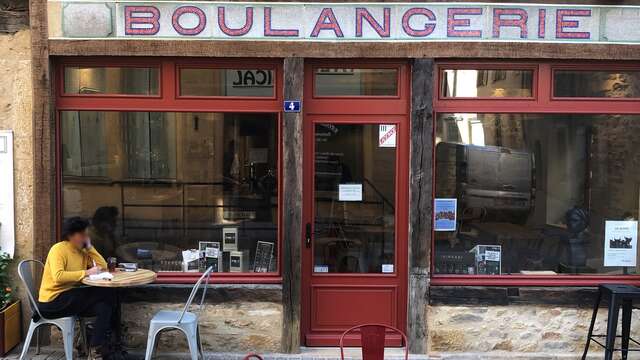 Café culturel "La Boulangerie"