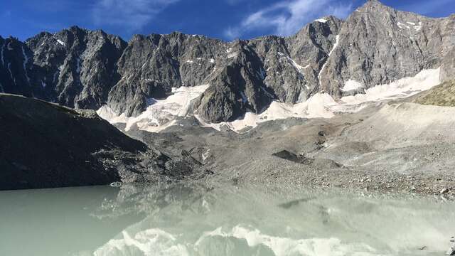 Lacs et col d'Arsine à partir d'Arsine