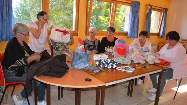 Atelier Créa Téléthon
