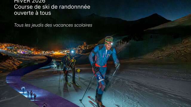 Montée Givrée d'Orcières