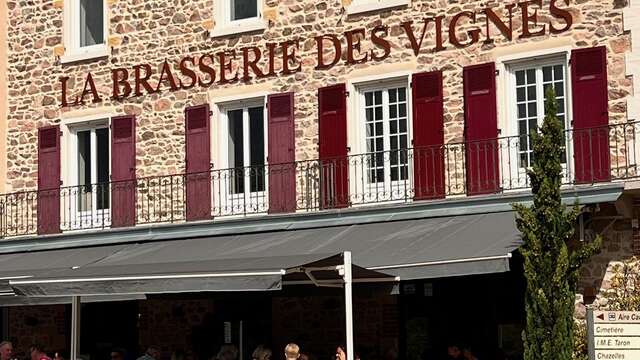 La Brasserie des Vignes