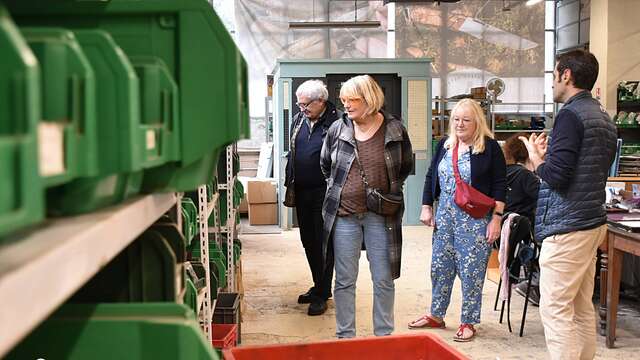 Visite de la Coutellerie Fontenille-Pataud