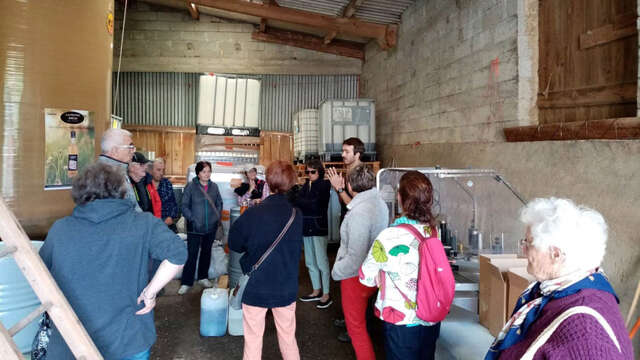 De ferme en ferme - La source distillerie