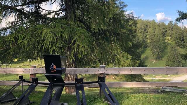 Charging station of Col du Lein