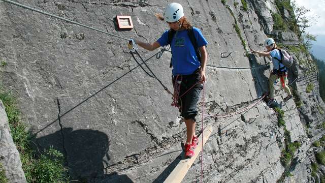 Via ferrata de Curralla - Mountain access