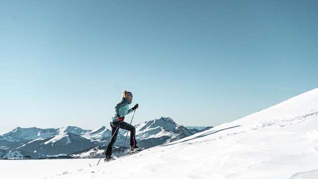 Itinéraire de ski de randonnée La Franco-Suisse