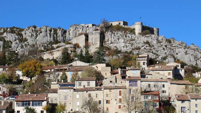 Journées Européennes du Patrimoine 2025 à Trigance