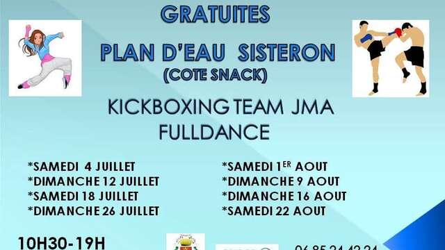 Initiation kickboxing et danse moderne