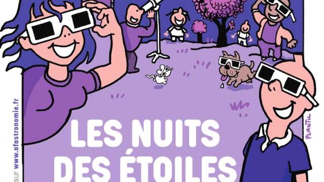 Nuit des étoiles 2026