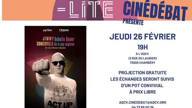 Cinéma : Jimmy Somerville, rebelle queer de la pop anglaise