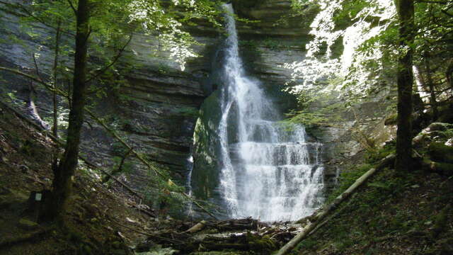 Cascade des Dioux