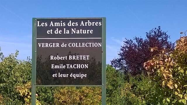 Verger-conservatoire des amis des arbres et de la nature de Vichy et sa région