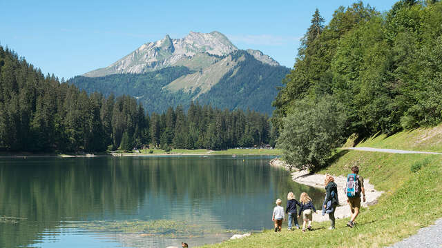 Le tour du Lac de Montriond