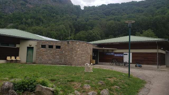 Piscine d'Auzat