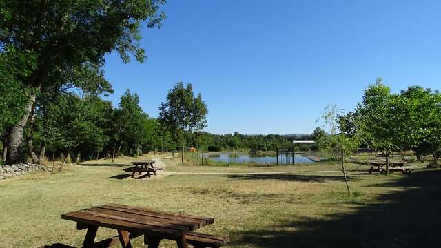 Picnic area of the Claux du Puit