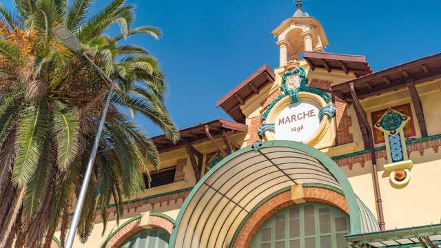 Marché des Halles de Menton