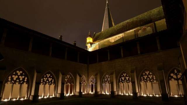 Contes et légendes qui font peur à l'abbaye d'Ambronay