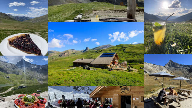 Refuge de la Blanche