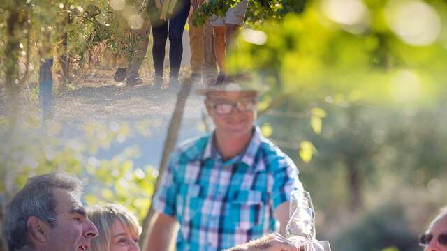 Rando apéro chez l'unique vigneron indépendant de nyons