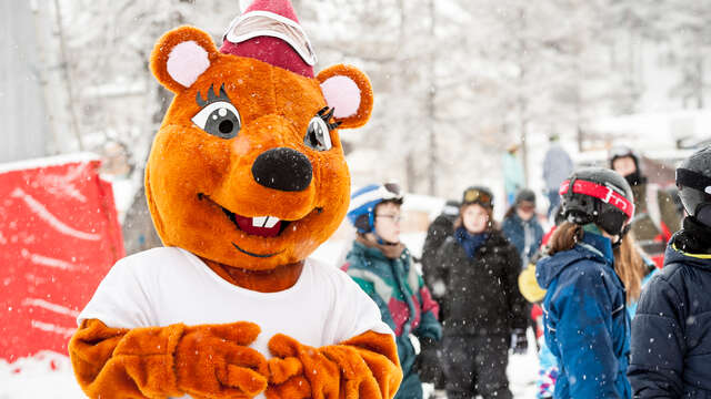 Moment tendresse avec Dorlotte