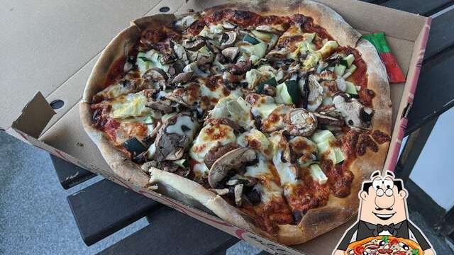 Pizzas "Au Clair de Lune"