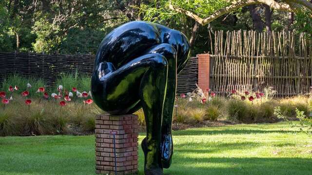 Remarkable garden of the Maison du Cygne