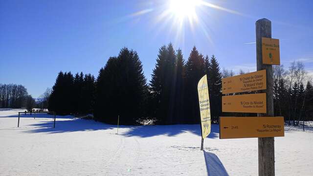 Piste piétonne - Boucle de Glaise