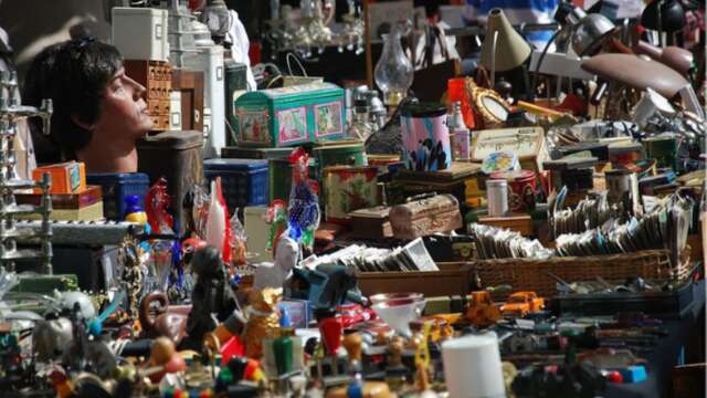 Flohmarkt 'Ecorev