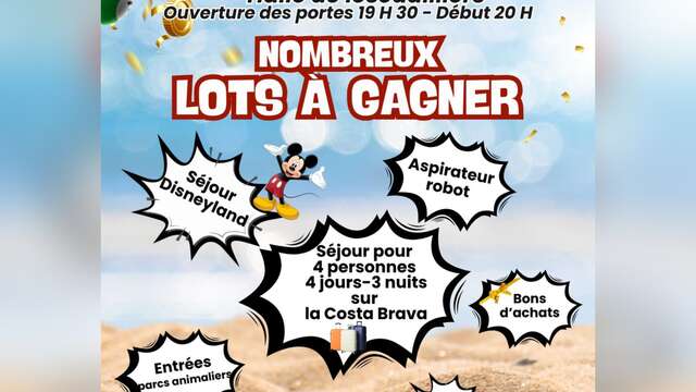 Quine à la Halle de Lescudilliers