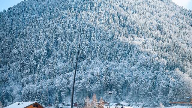 Visite guidée de la station-village d'Abondance