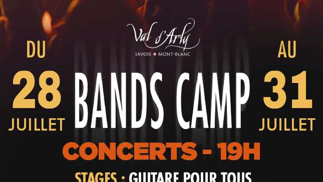 Concert Bands Camp à Crest-Voland / Cohennoz